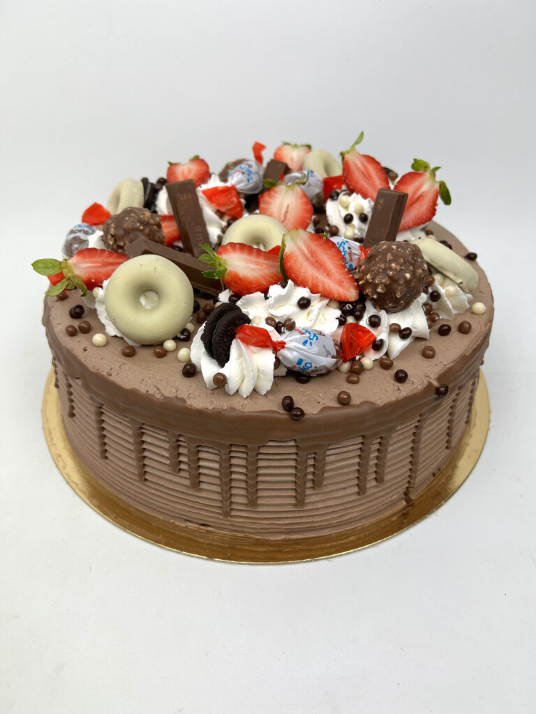 Tarta de Chocolate y nata