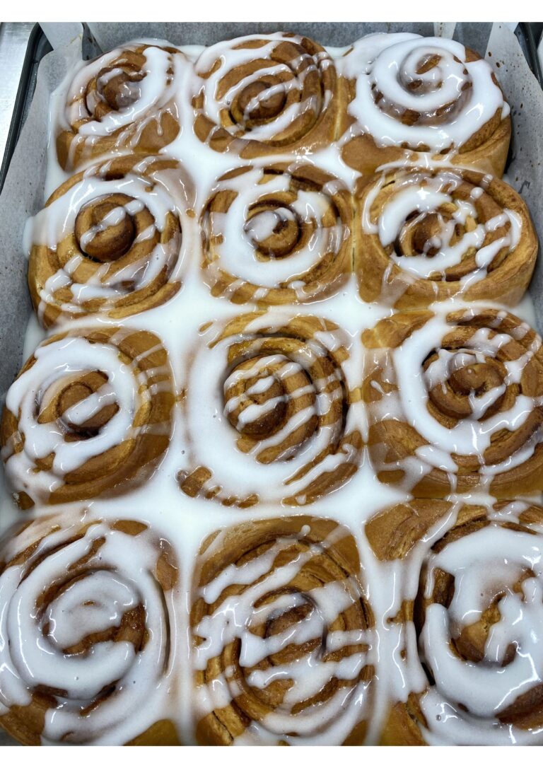 Cinnamon Rolls normales