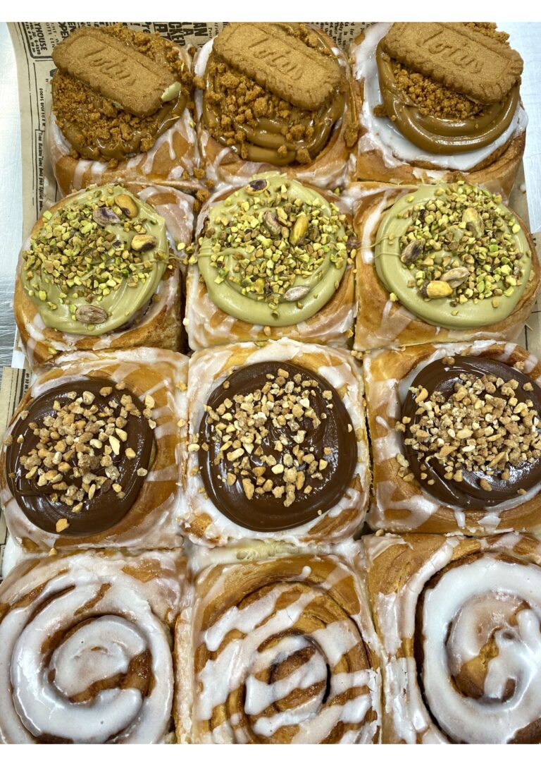 Cinnamon Rolls sabores
