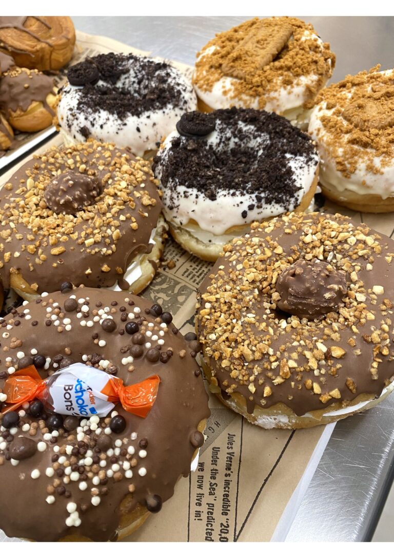 Donuts relleno
