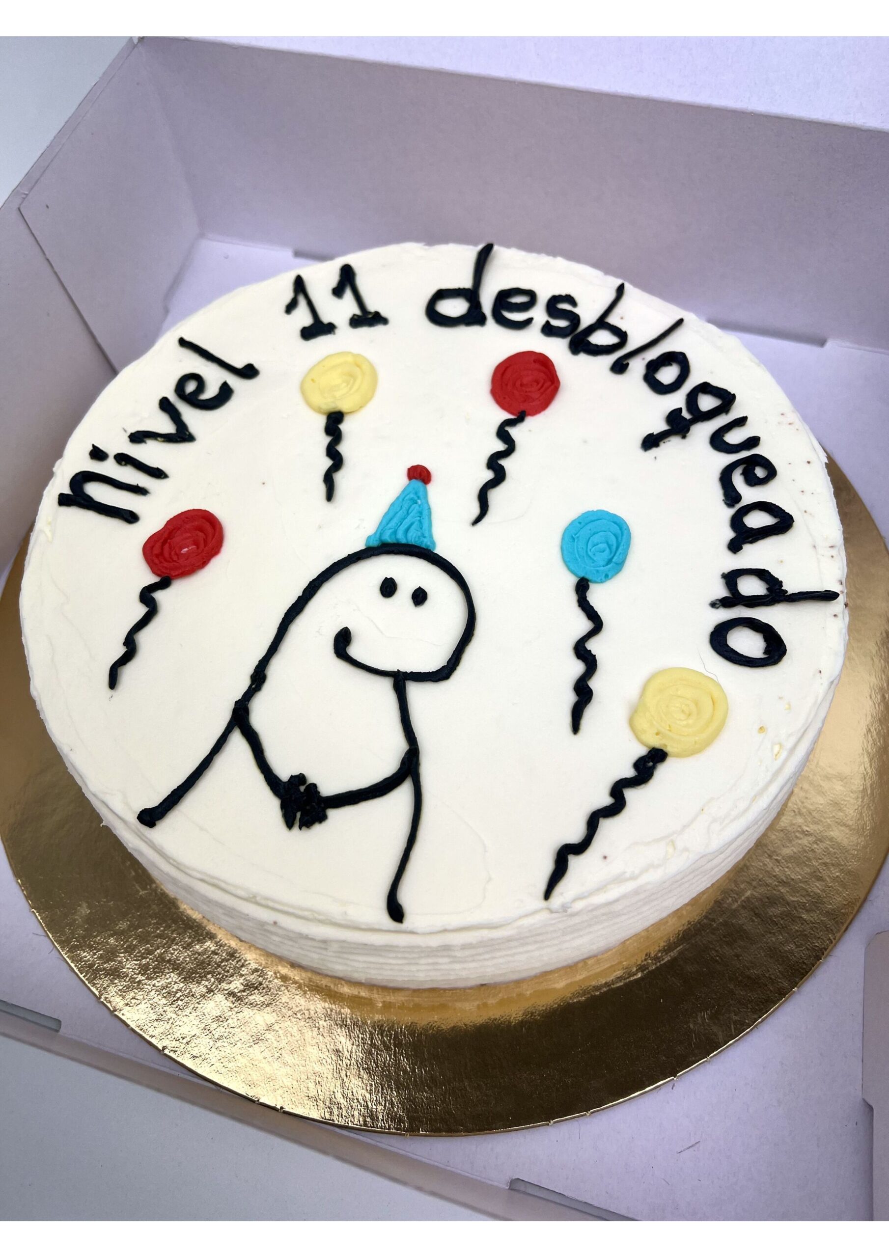Tarta infantil personalizada Cantabria