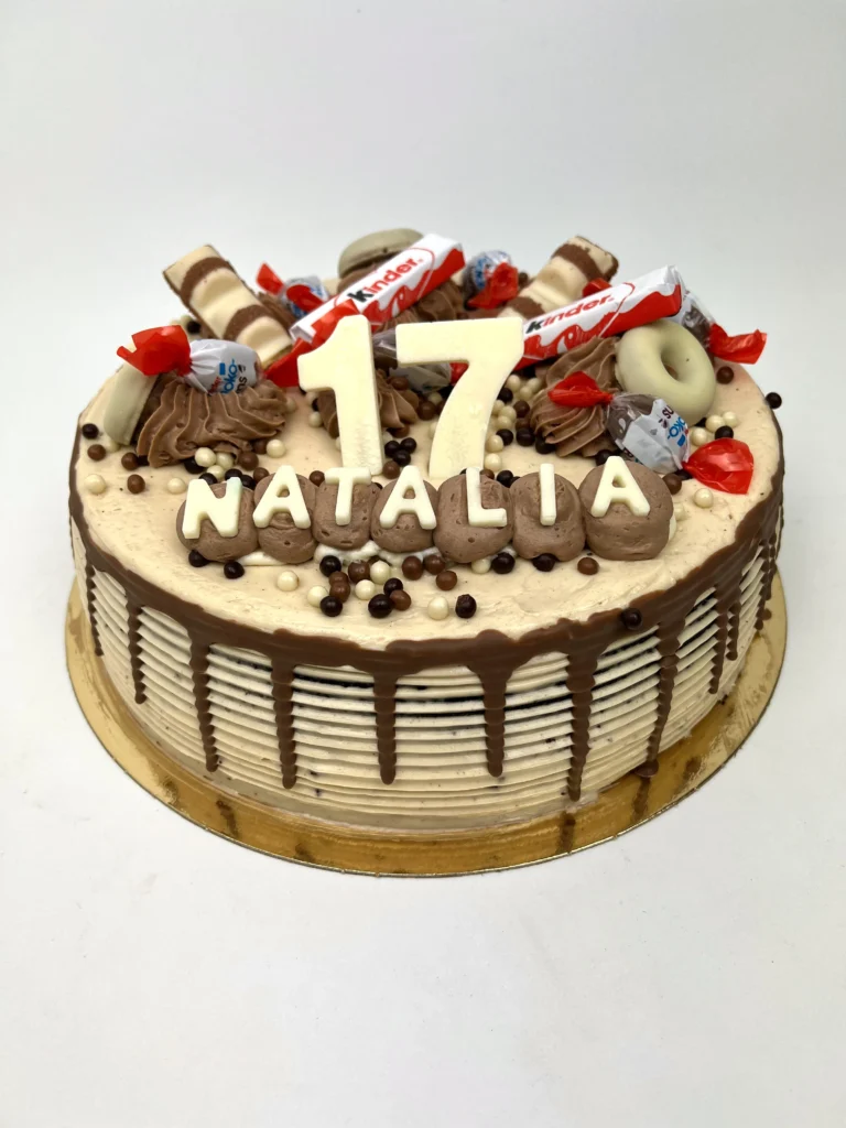 Tarta de Kinder