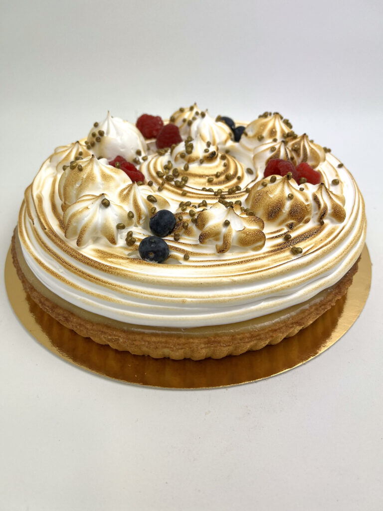 Tarta de Lemon Pie