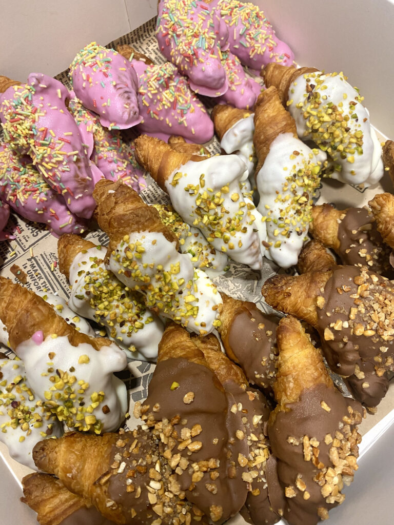 Mini croissant variados
