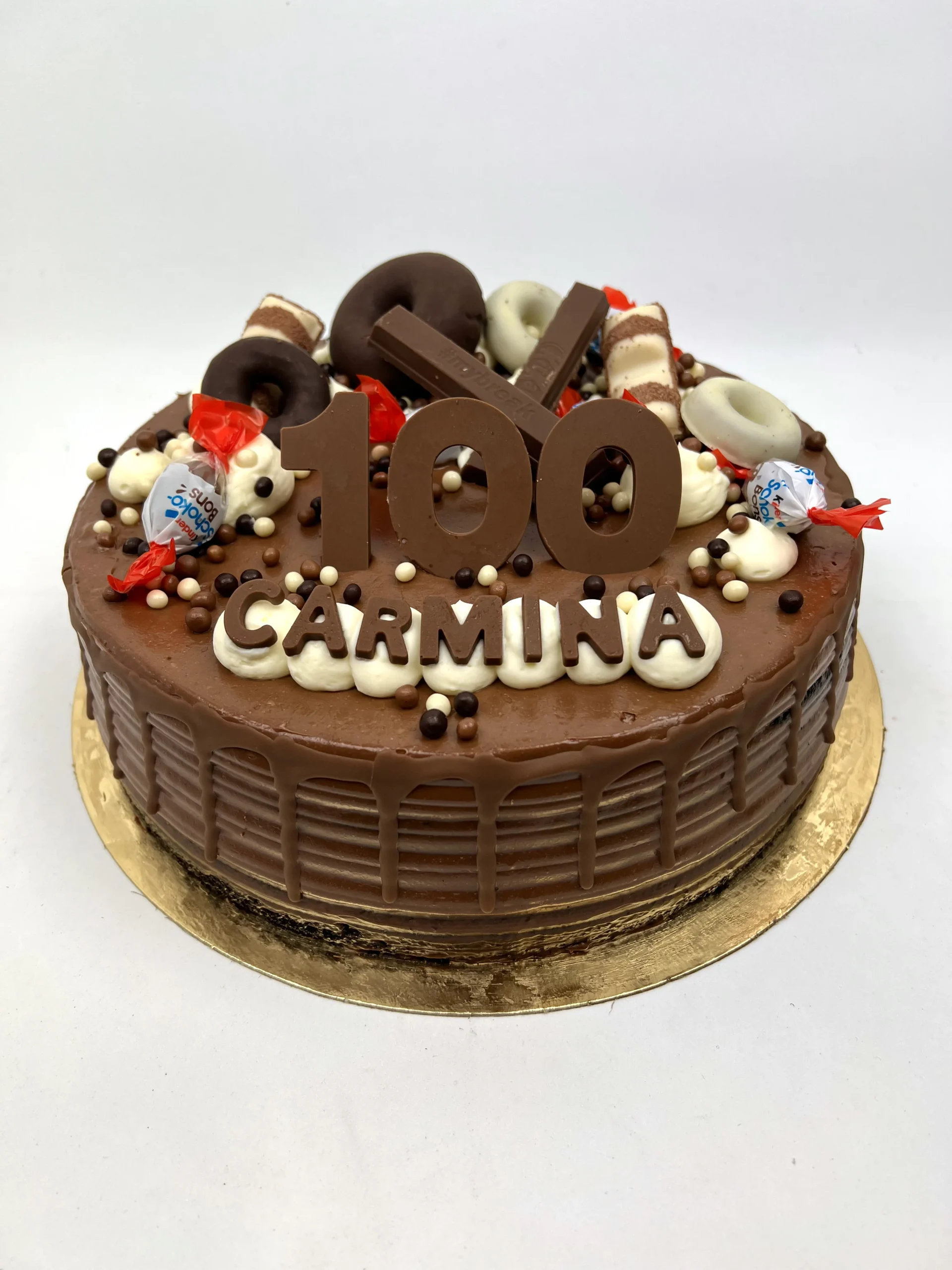 Tarta de Nutella artesana Cantabria