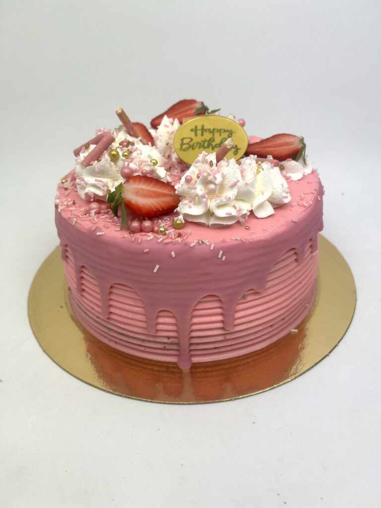 Tarta de Pantera rosa