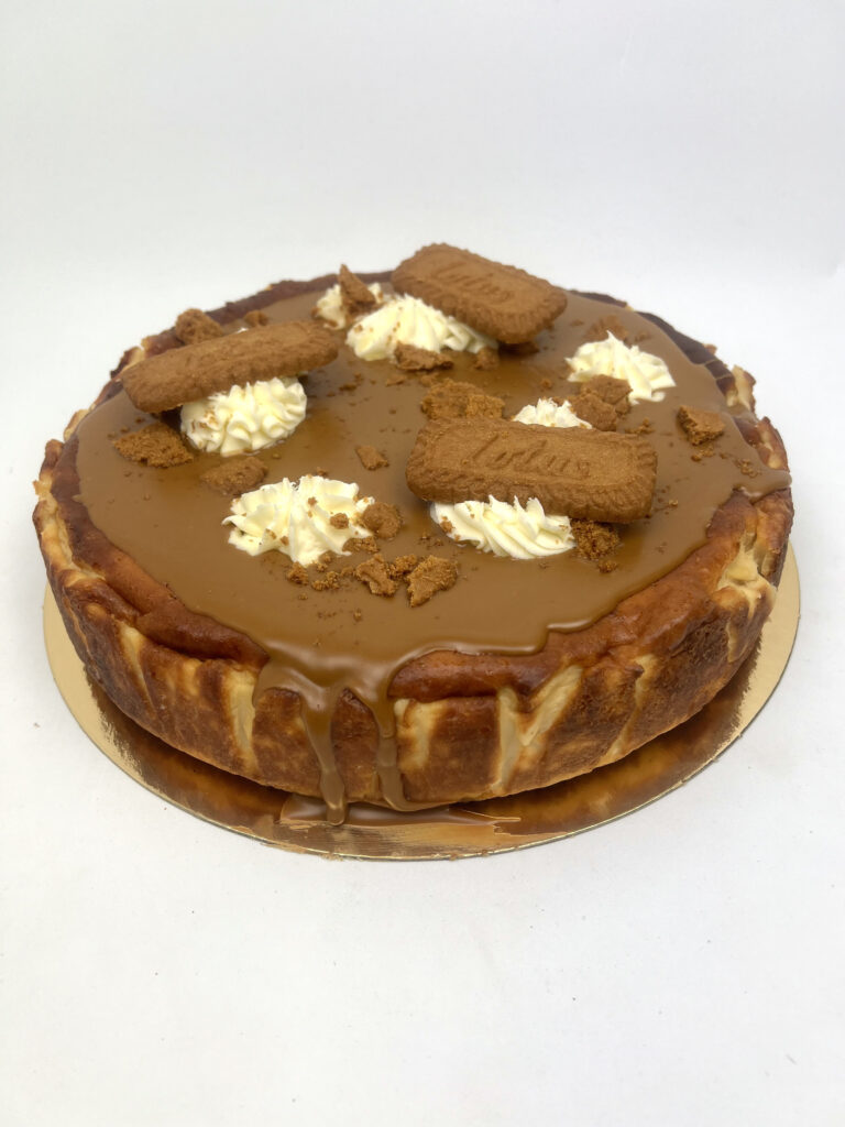 Tarta de Queso Lotus