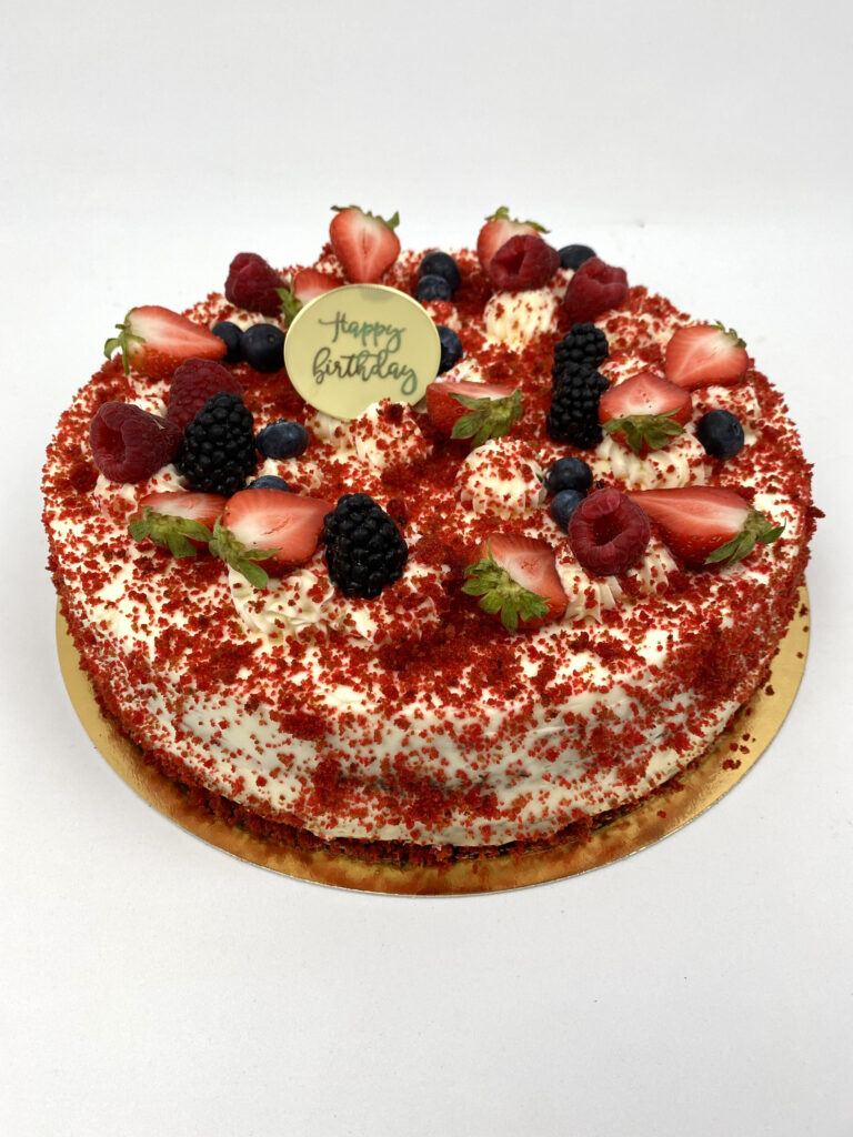 Tarta de Red Velvet