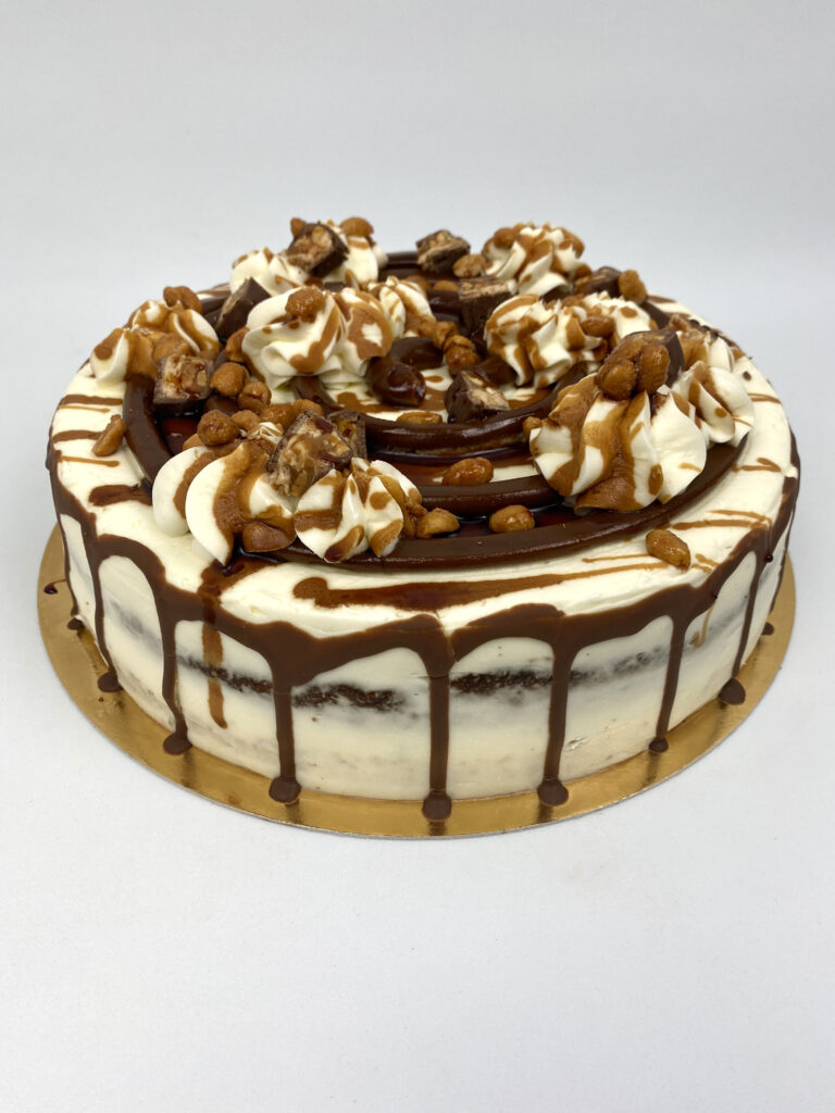 Tarta de Snickers