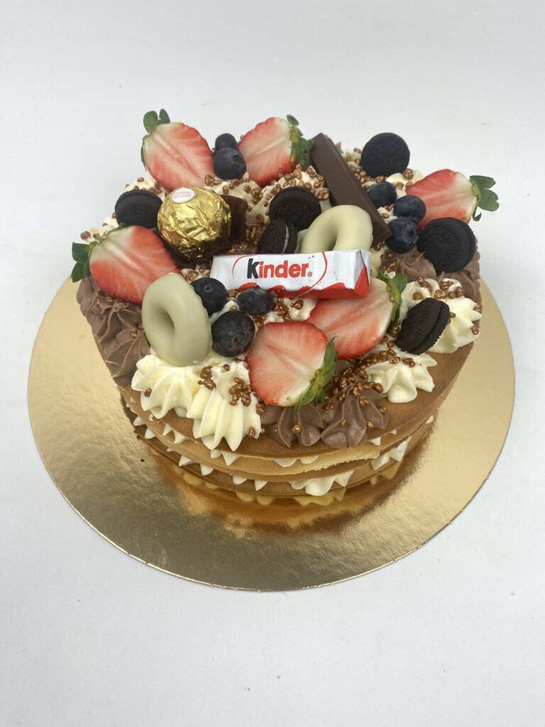 Tarta de Galleta Sablé Redonda