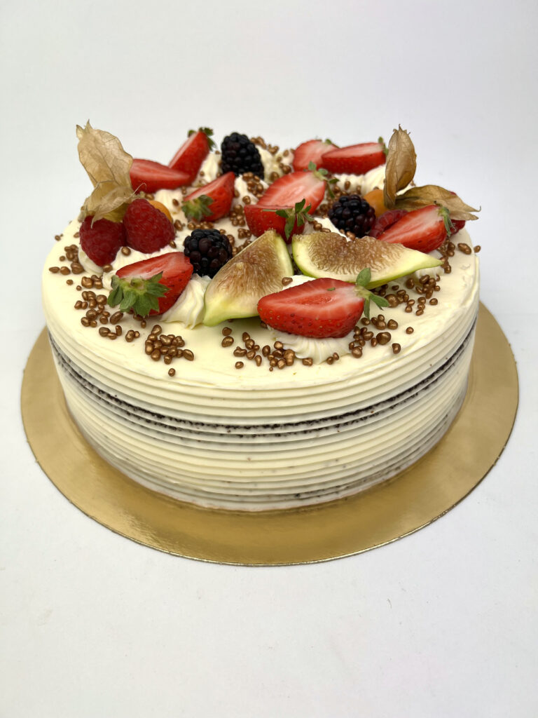 Tarta de Zanahoria
